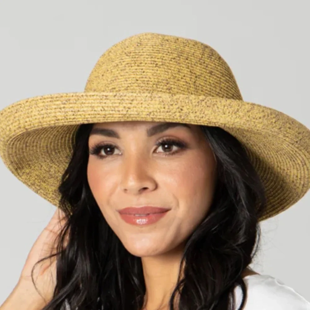 San Diego Hat company beach hat women’s with flexible brim-packable